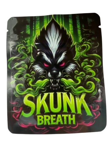 Skunk Breath - 3.5g Mylar Bag/Cali Pack