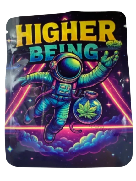 Higher Being - 3.5g Mylar Bag/Cali Pack