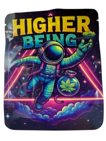 Higher Being - 3.5g Mylar Bag/Cali Pack