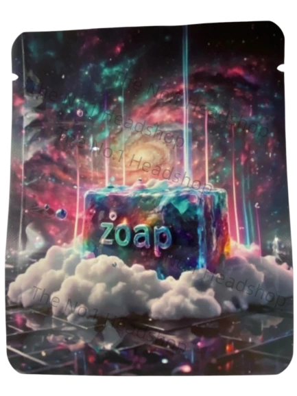Zoap 2 - 3.5g Mylar Bag/Cali Pack