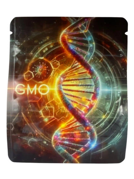 GMO - 3.5g Mylar Bag/Cali Pack