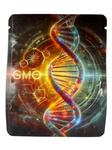 GMO - 3.5g Mylar Bag/Cali Pack
