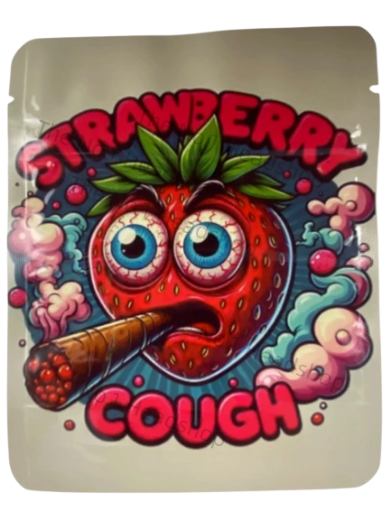 Strawberry Cough  - 3.5g Mylar Bag/Cali Pack