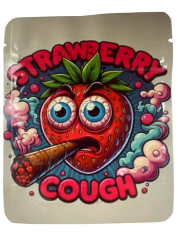 Strawberry Cough  - 3.5g Mylar Bag/Cali Pack