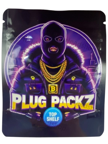 Plug Packz - 3.5g Mylar Bag/Cali Pack