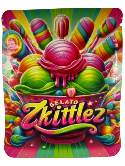 Gelato Zkittlez - 3.5g Mylar Bag/Cali Pack