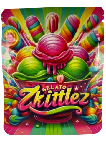 Gelato Zkittlez - 3.5g Mylar Bag/Cali Pack