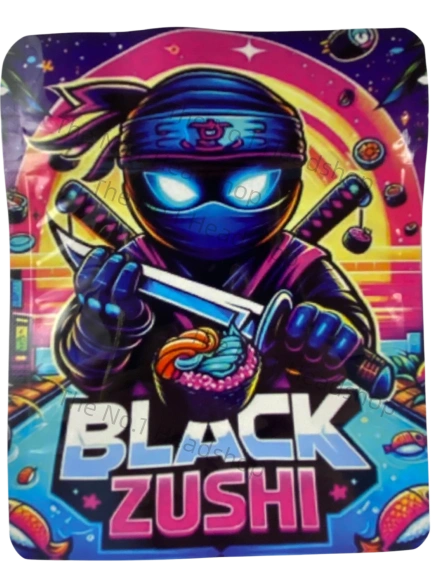 Black Zushi - 3.5g Mylar Bag/Cali Pack