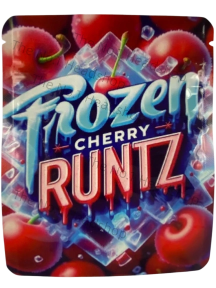 Frozen Cherry Runtz - 3.5g Mylar Bag/Cali Pack