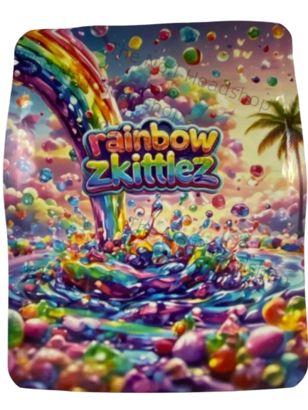 Rainbow Zkittlez  - 3.5g Mylar Bag/Cali Pack