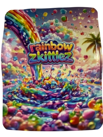 Rainbow Zkittlez  - 3.5g Mylar Bag/Cali Pack