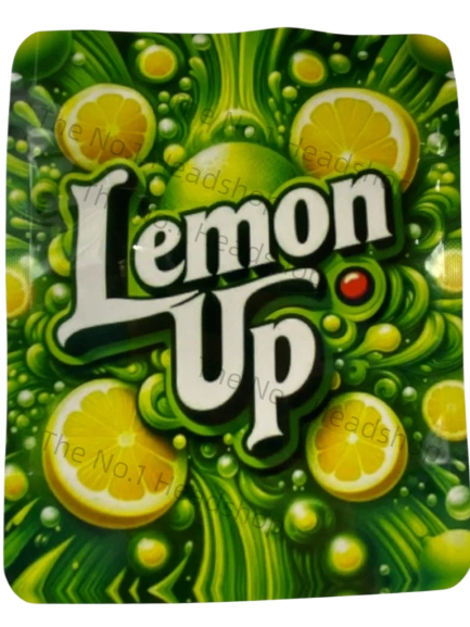 Lemon Up - 3.5g Mylar Bag/Cali Pack