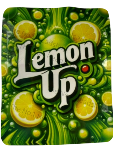 Lemon Up - 3.5g Mylar Bag/Cali Pack