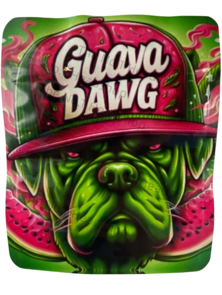 Guava Dawg - 3.5g Mylar Bag/Cali Pack