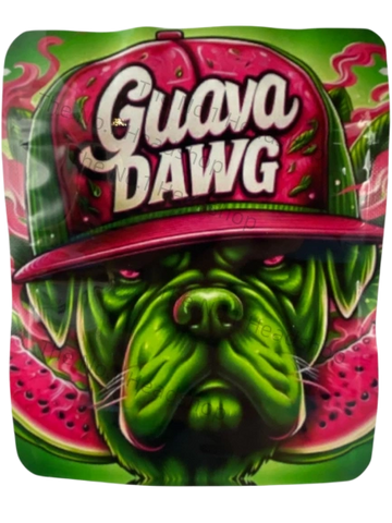 Guava Dawg - 3.5g Mylar Bag/Cali Pack