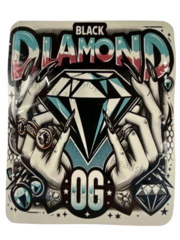Black Diamond OG - 3.5g Mylar Bag/Cali Pack