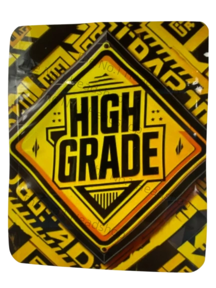 High Grade - 3.5g Mylar Bag/Cali Pack