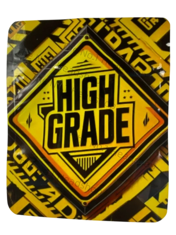 High Grade - 3.5g Mylar Bag/Cali Pack