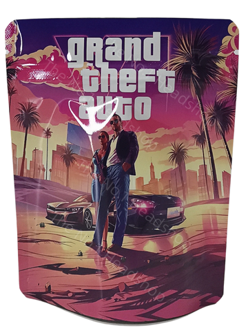 GTA 6 - 3.5g Mylar Bag/Cali Pack