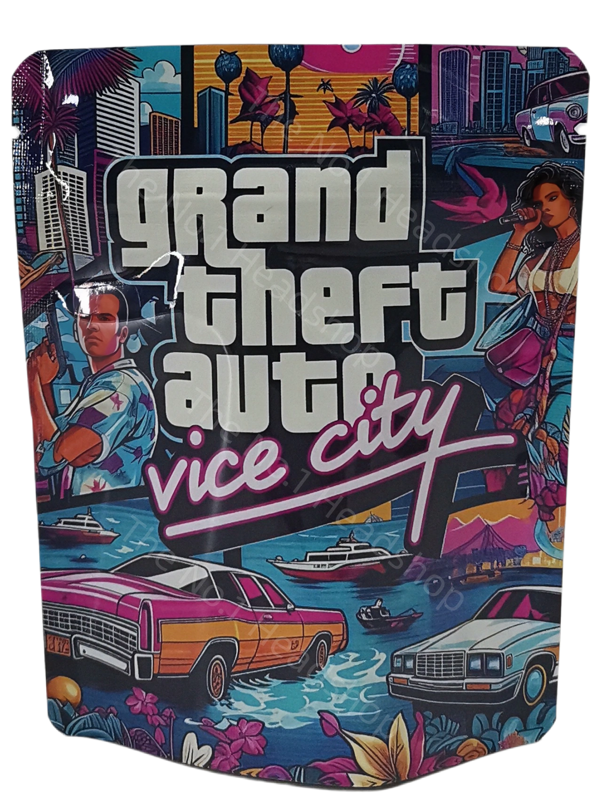 Vice City - 3.5g Mylar Bag/Cali Pack