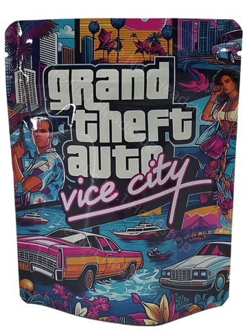 Vice City - 3.5g Mylar Bag/Cali Pack