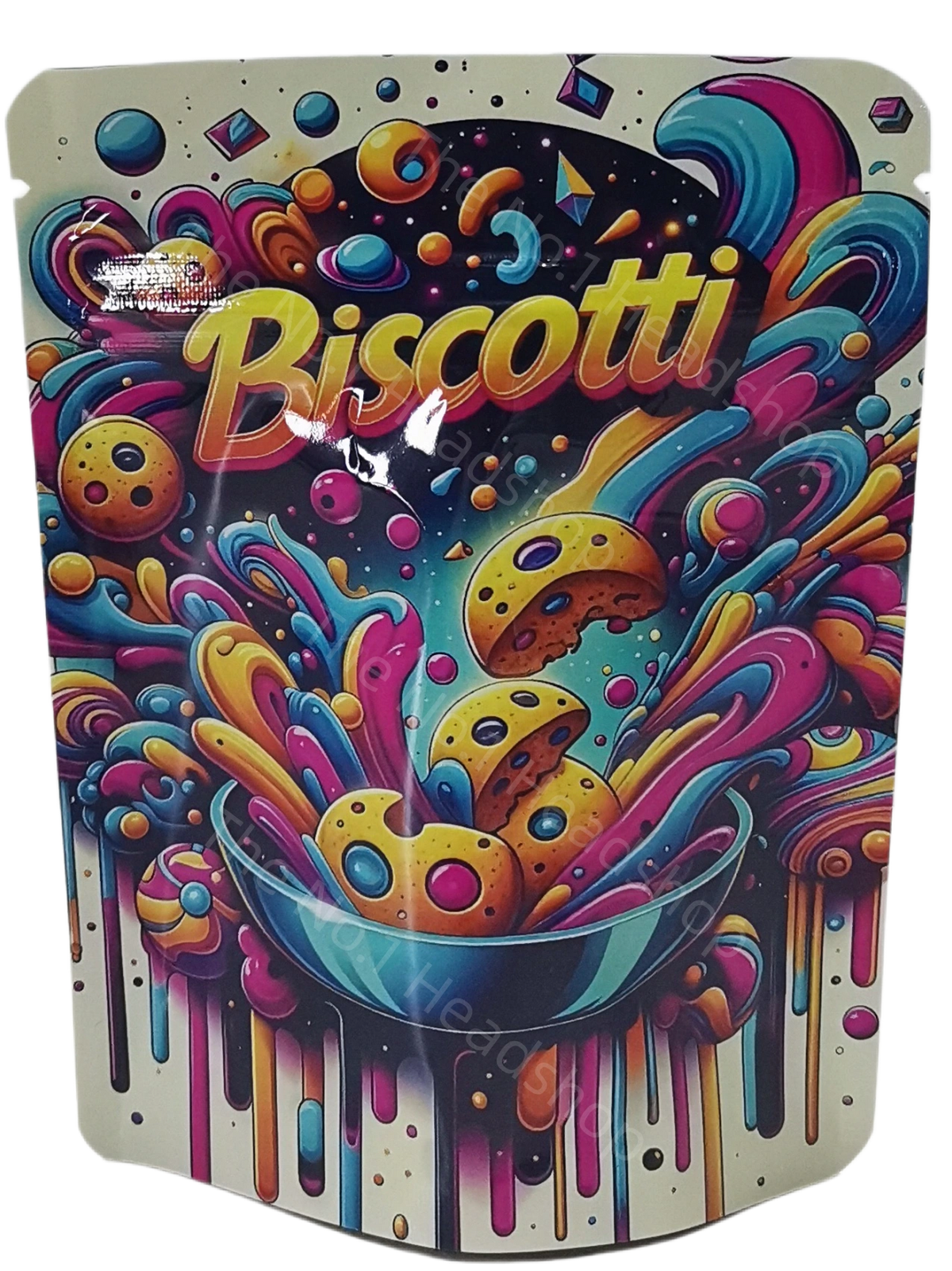Biscotti 2 - 3.5g Mylar Bag/Cali Pack