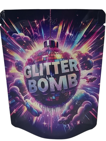 Glitter Bomb - 3.5g Mylar Bag/Cali Pack
