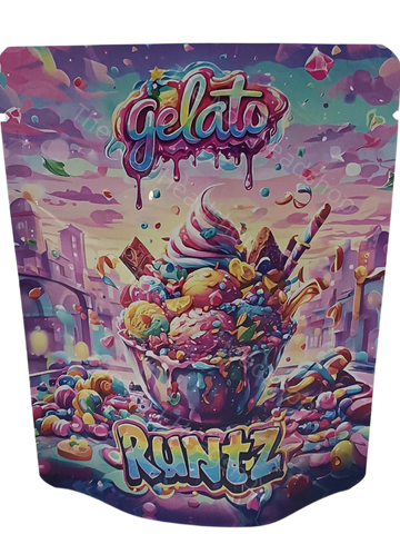 Gelato Runtz - 3.5g Mylar Bag/Cali Pack