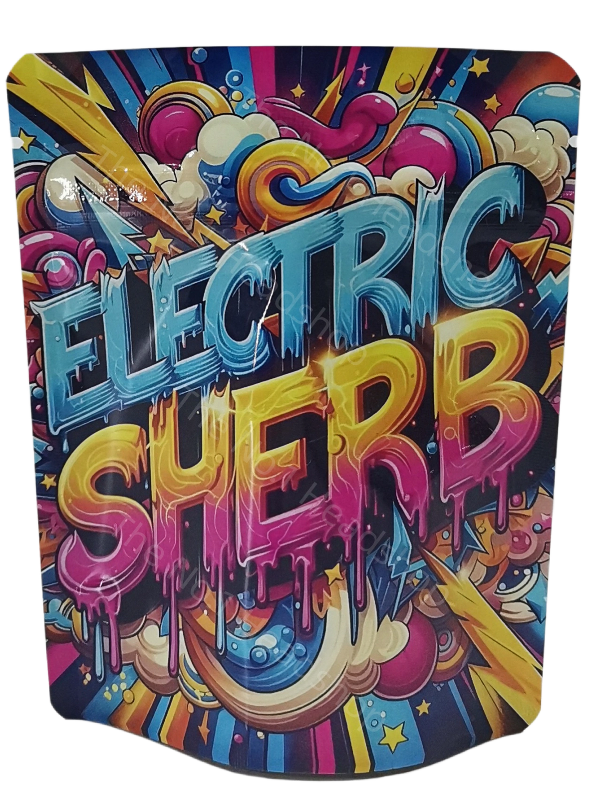 Electric Sherb - 3.5g Mylar Bag/Cali Pack