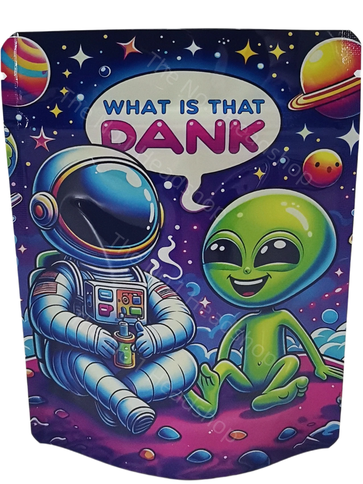Dank - 3.5g Mylar Bag/Cali Pack