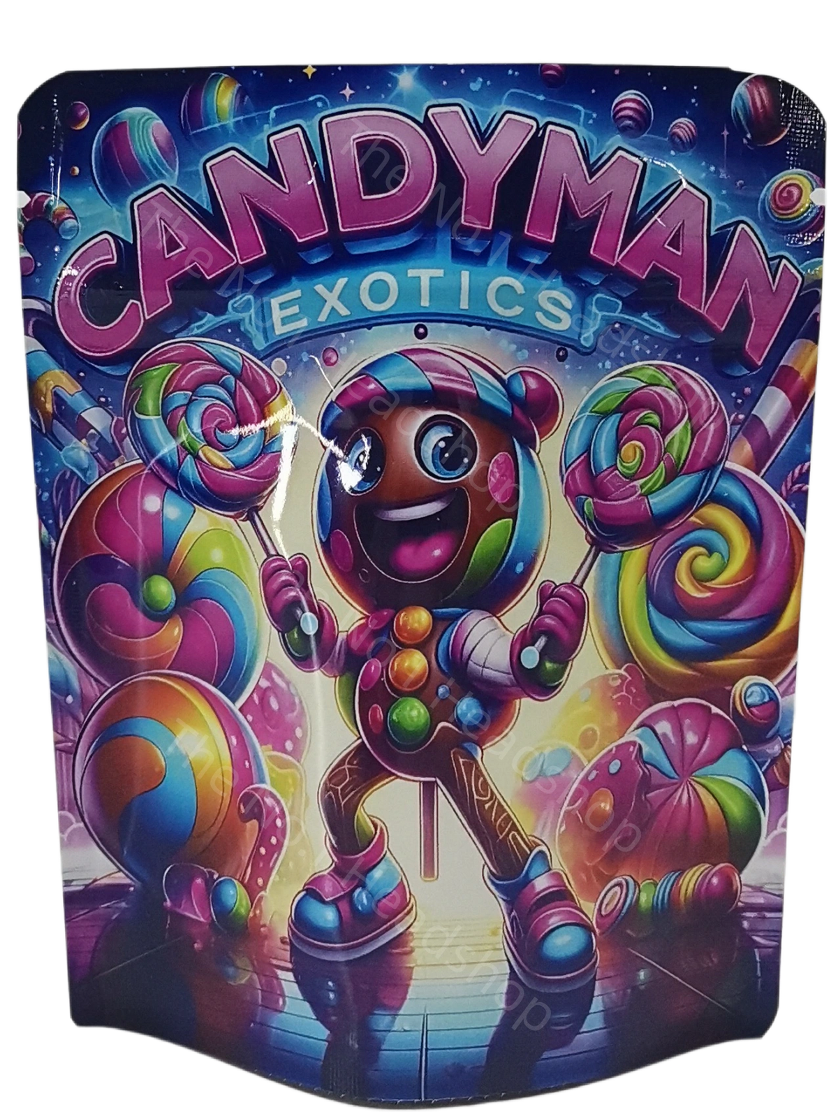Candyman - 3.5g Mylar Bag/Cali Pack