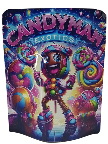 Candyman - 3.5g Mylar Bag/Cali Pack