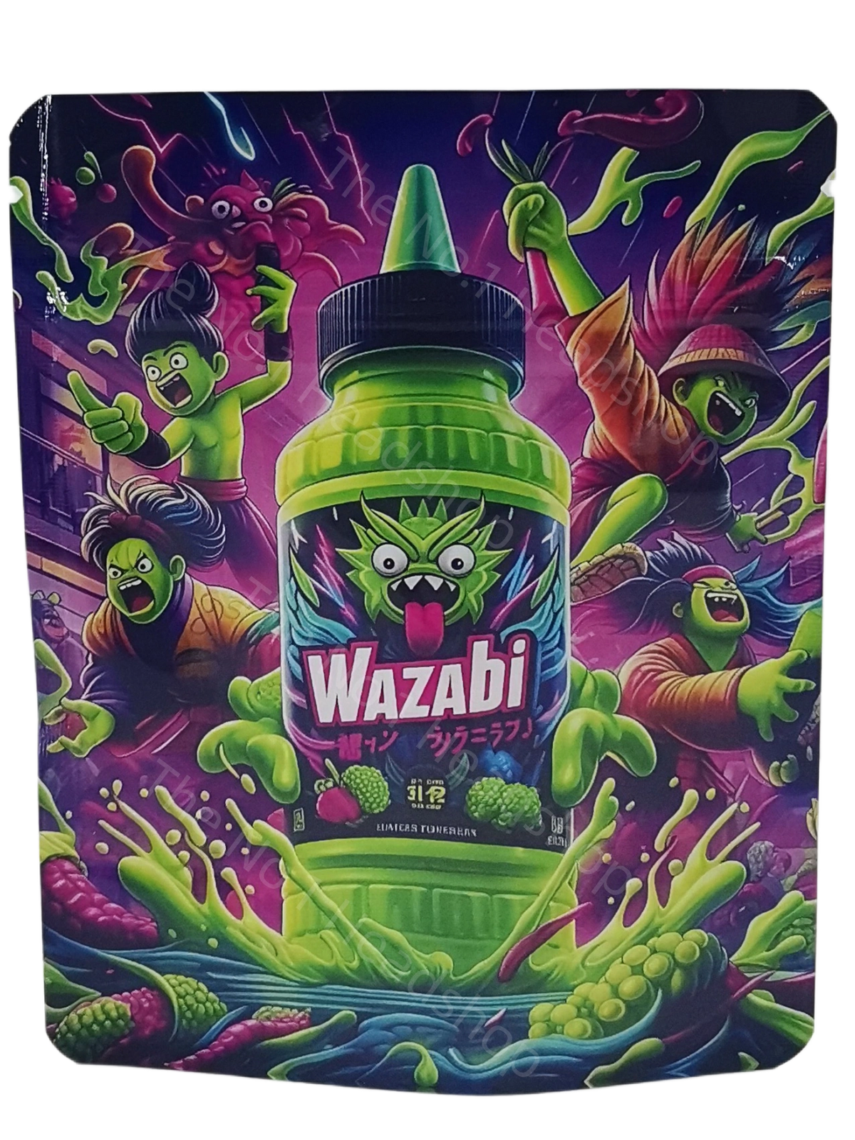 Wazabi - 3.5g Mylar Bag/Cali Pack