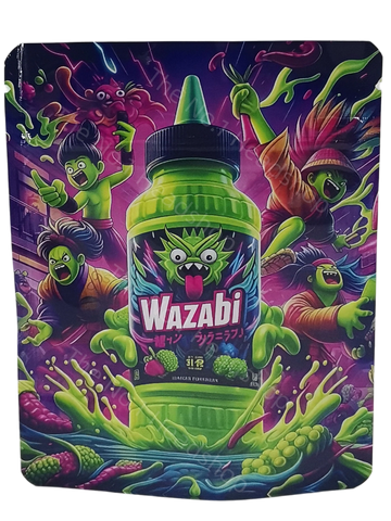 Wazabi - 3.5g Mylar Bag/Cali Pack