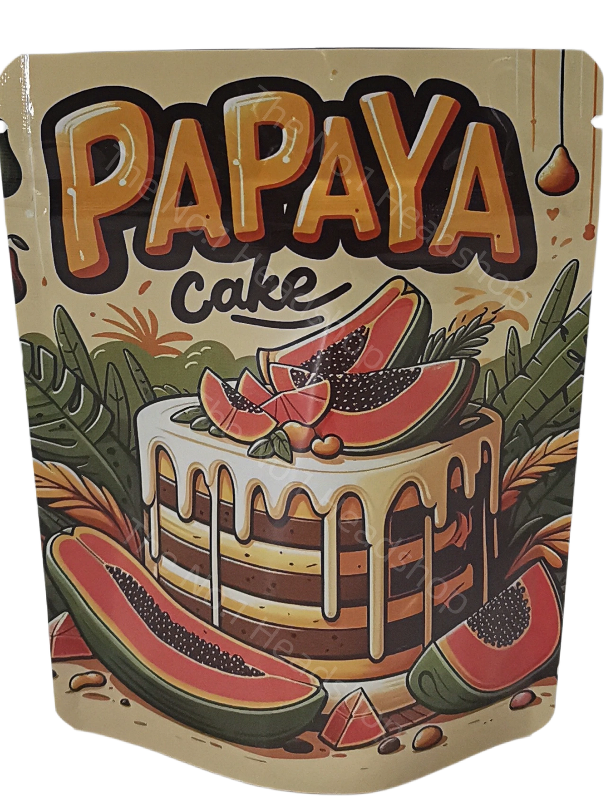 PaPaYa Cake- 3.5g Mylar Bag/Cali Pack