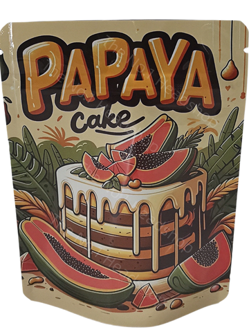 PaPaYa Cake- 3.5g Mylar Bag/Cali Pack