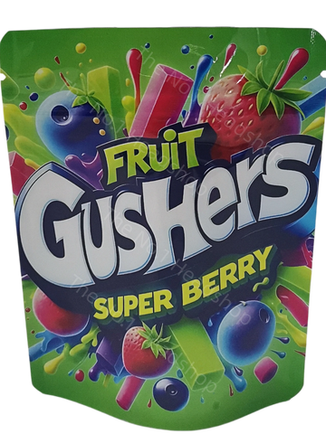 Fruit Gushers - 3.5g Mylar Bag/Cali Pack