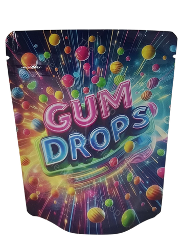 Gum Drops - 3.5g Mylar Bag/Cali Pack