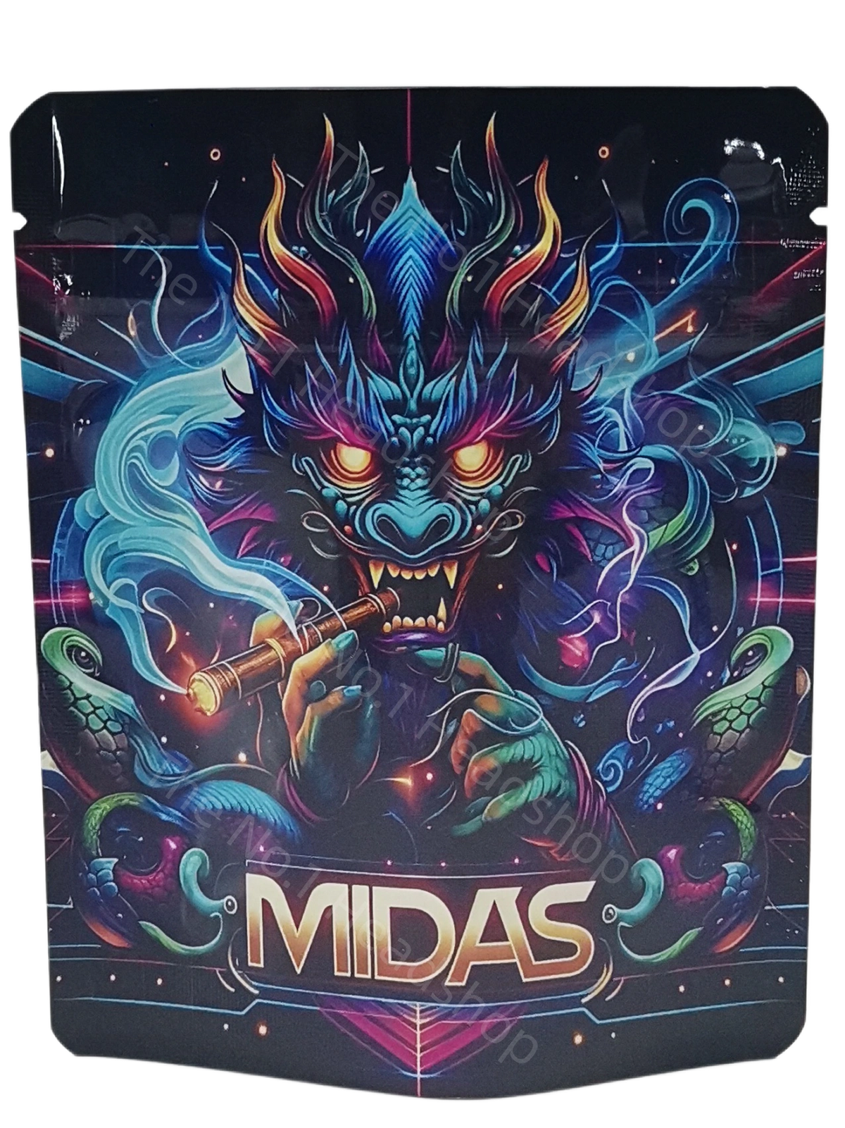 Midas- 3.5g Mylar Bag/Cali Pack
