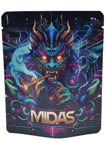 Midas- 3.5g Mylar Bag/Cali Pack