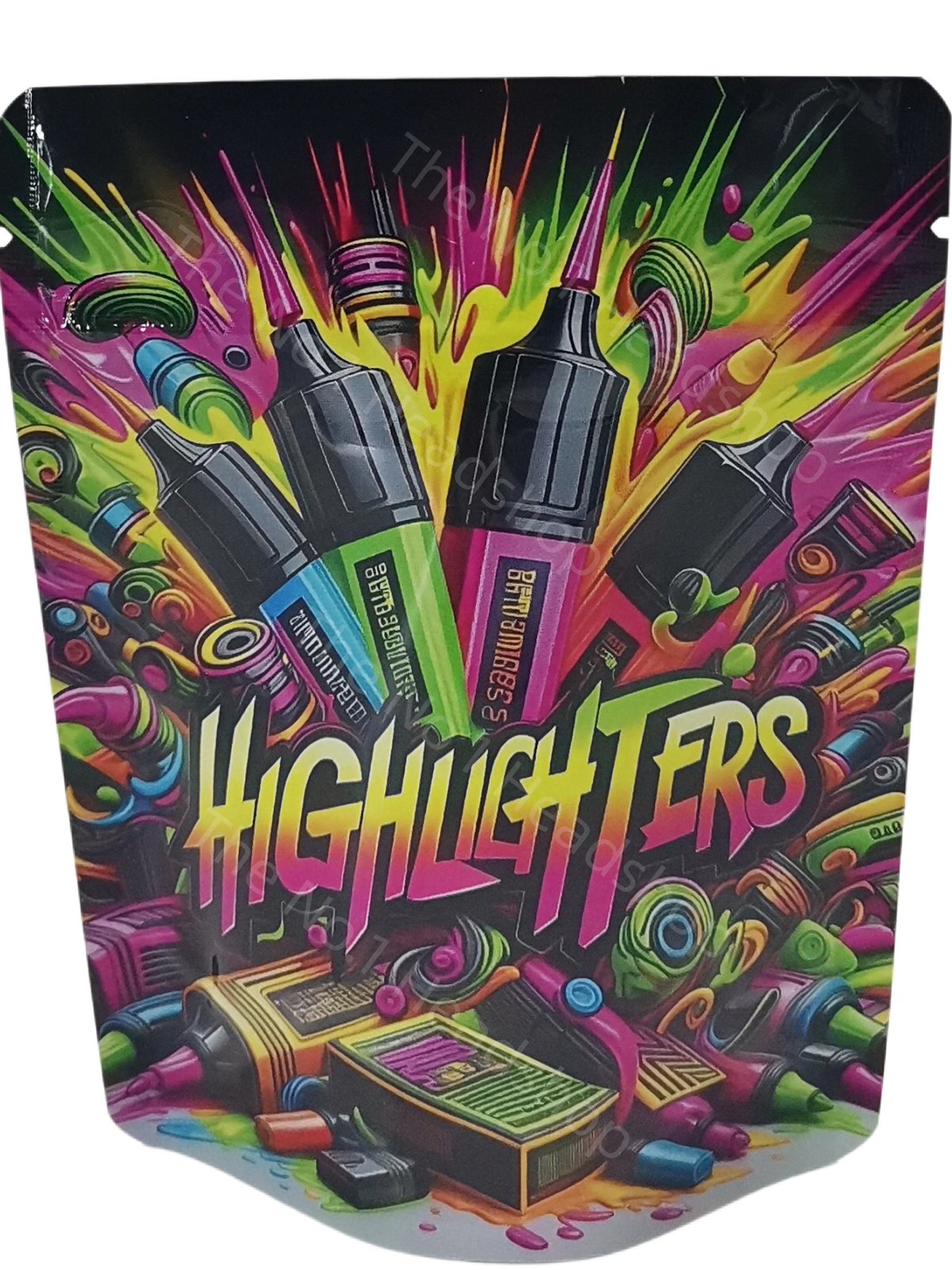 High Lighters - 3.5g Mylar Bag/Cali Pack
