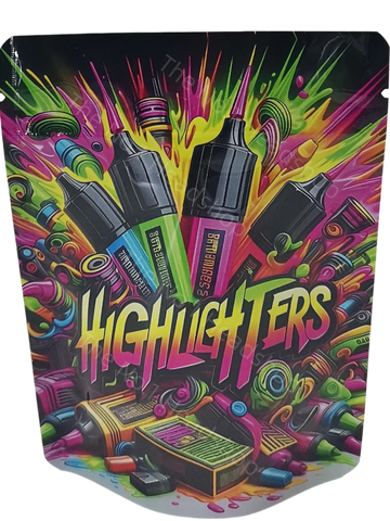 High Lighters - 3.5g Mylar Bag/Cali Pack