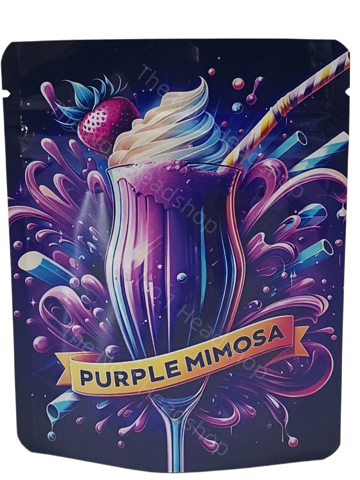 Purple Mimosa - 3.5g Mylar Bag/Cali Pack