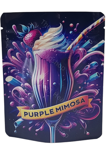 Purple Mimosa - 3.5g Mylar Bag/Cali Pack