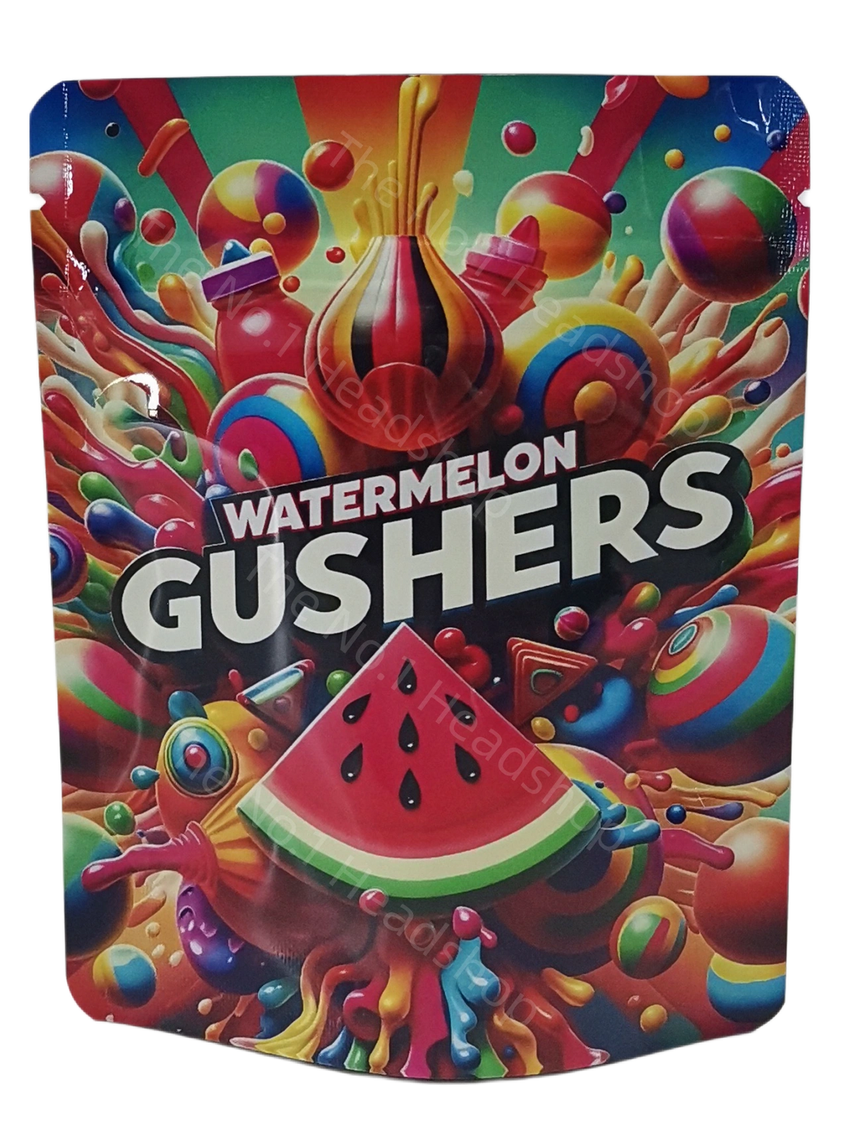 Watermelon Gushers - 3.5g Mylar Bag/Cali Pack