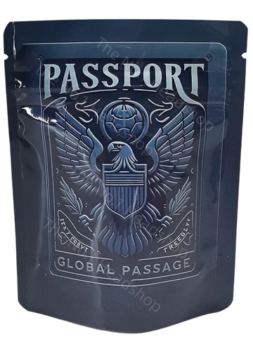 Passport - 3.5g Mylar Bag/Cali Pack