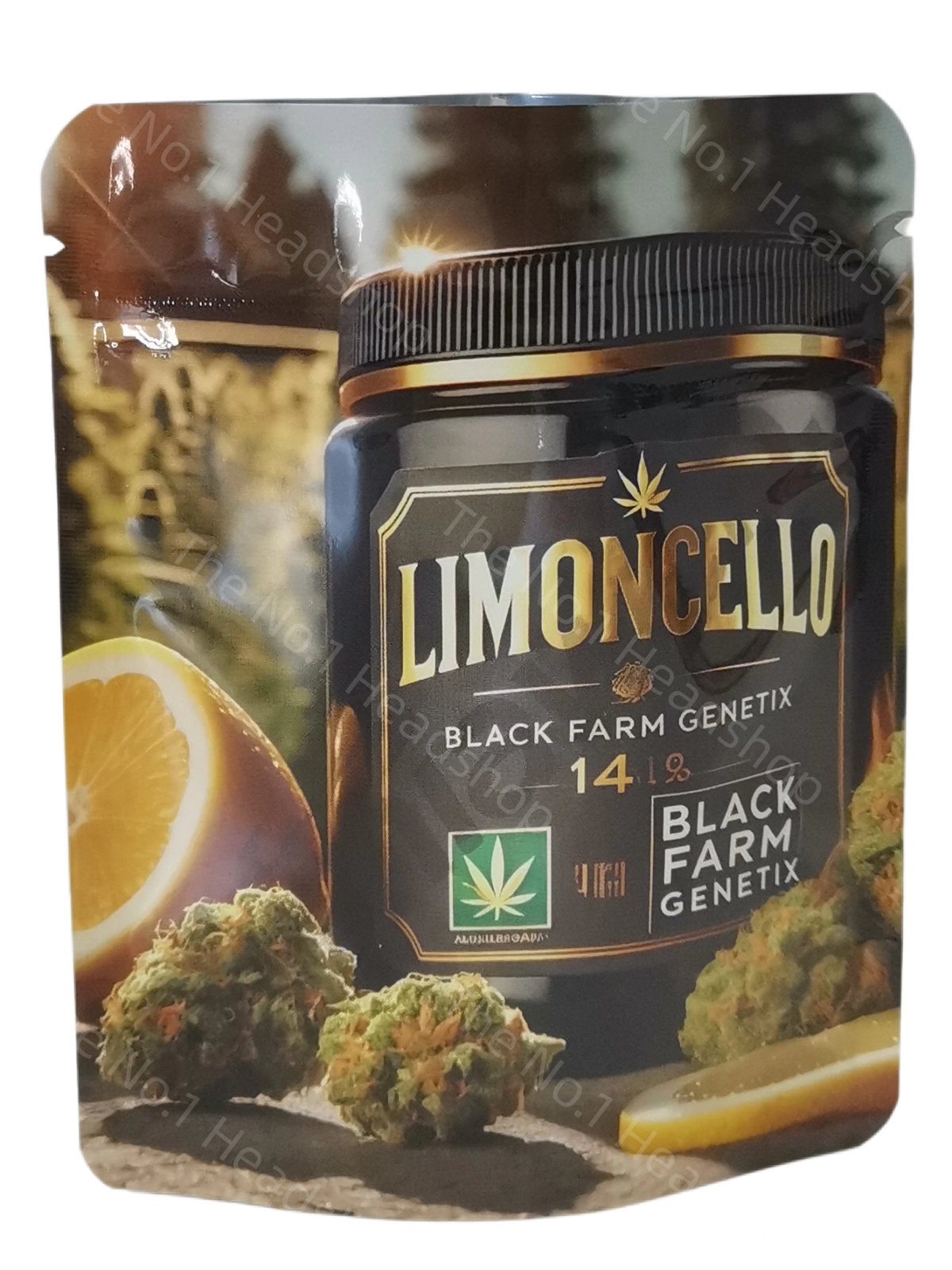 Limoncello - 3.5g Mylar Bag/Cali Pack