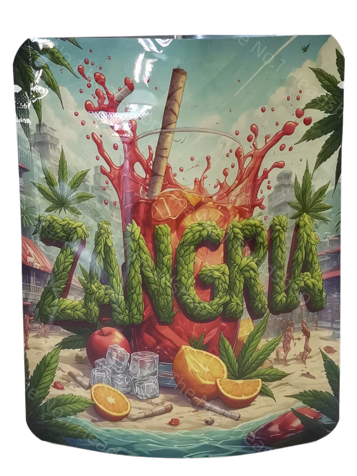 Zangria - 3.5g Mylar Bag/Cali Pack