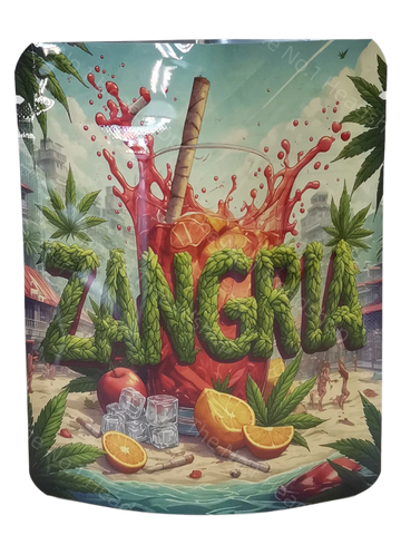 Zangria - 3.5g Mylar Bag/Cali Pack