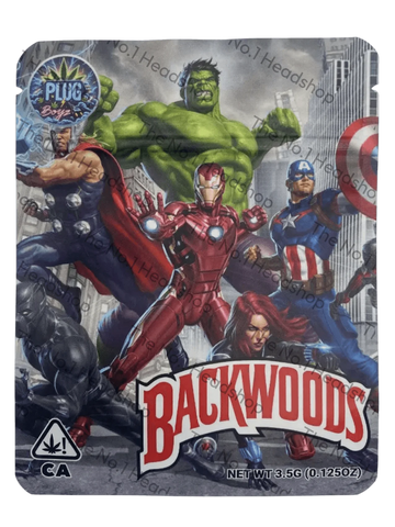 Avenger - 3.5g Mylar Bag/Cali Pack